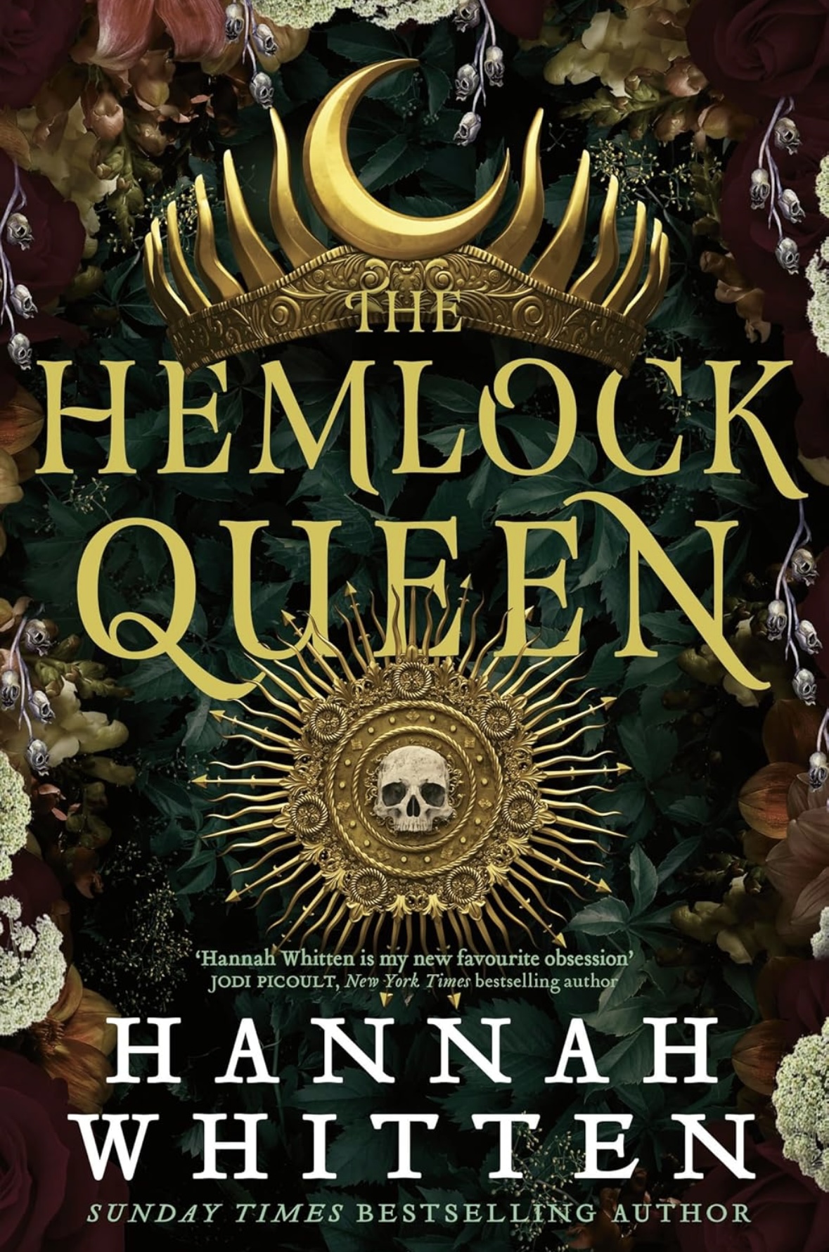 The Hemlock Queen book 2 The Nightshade Crown Hannah Written