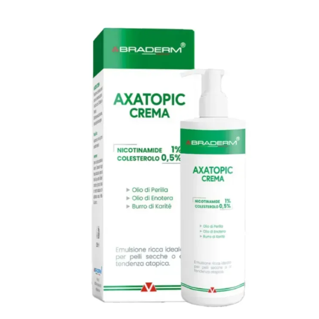 Зволожувальна емульсія миттєвої дії Braderm - Axatopic Cream