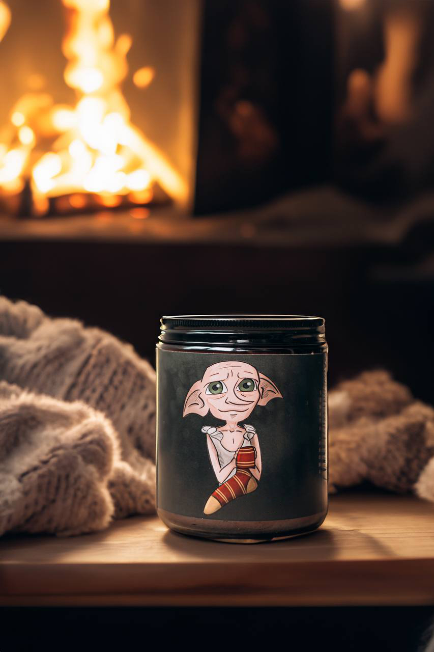 Свічка "Домашній ельф"