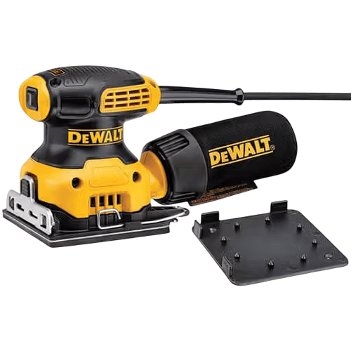 Шліфмашина вібраційна мережева DeWALT DWE6411