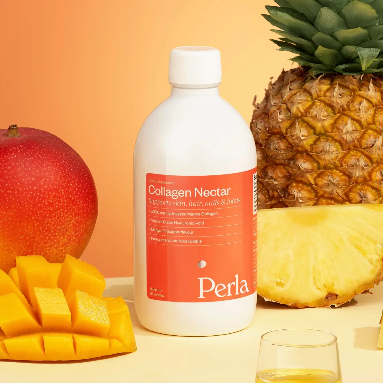 Collagen mango-ananas