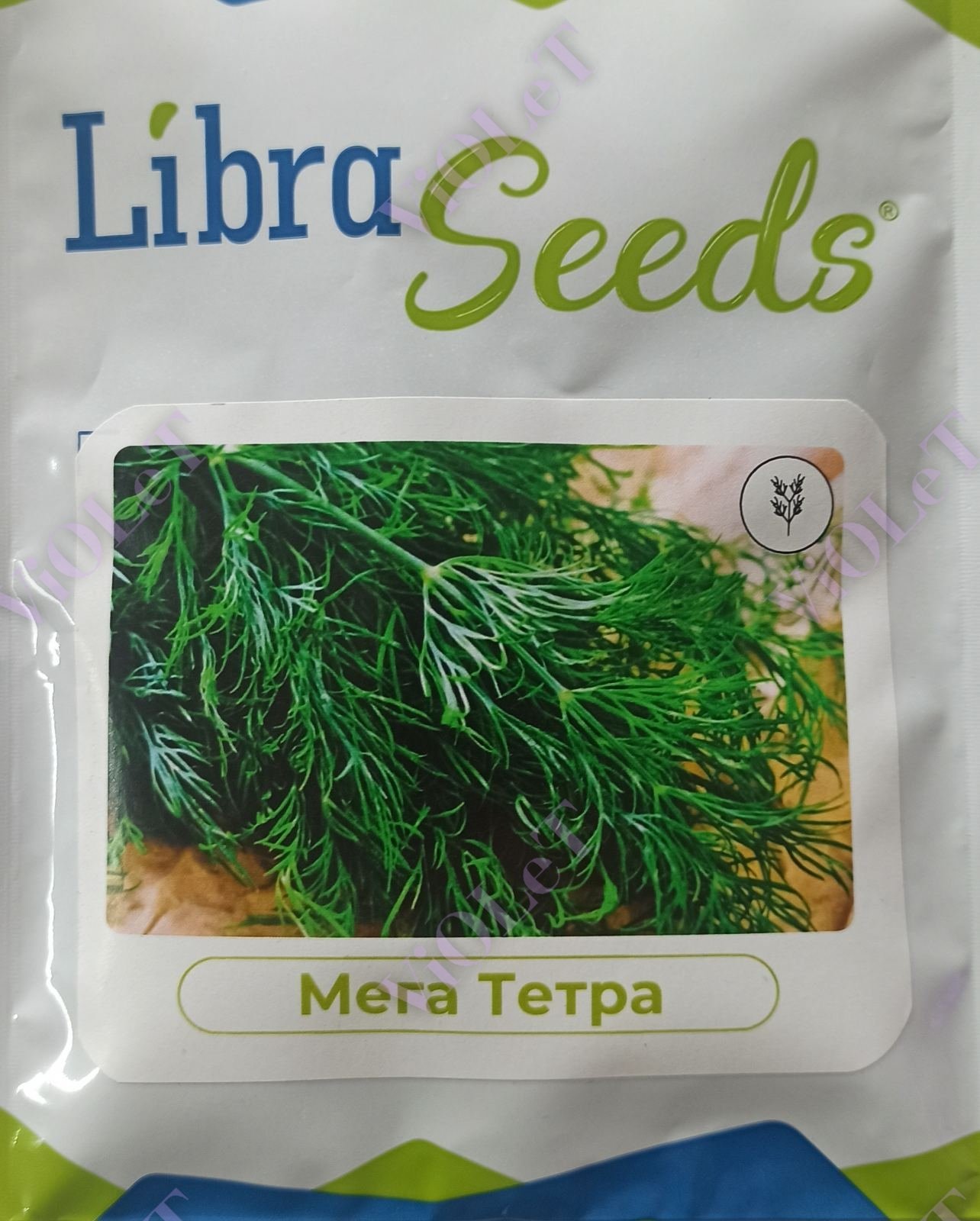 Кріп Мега Тетра, 50 г Libra Seeds