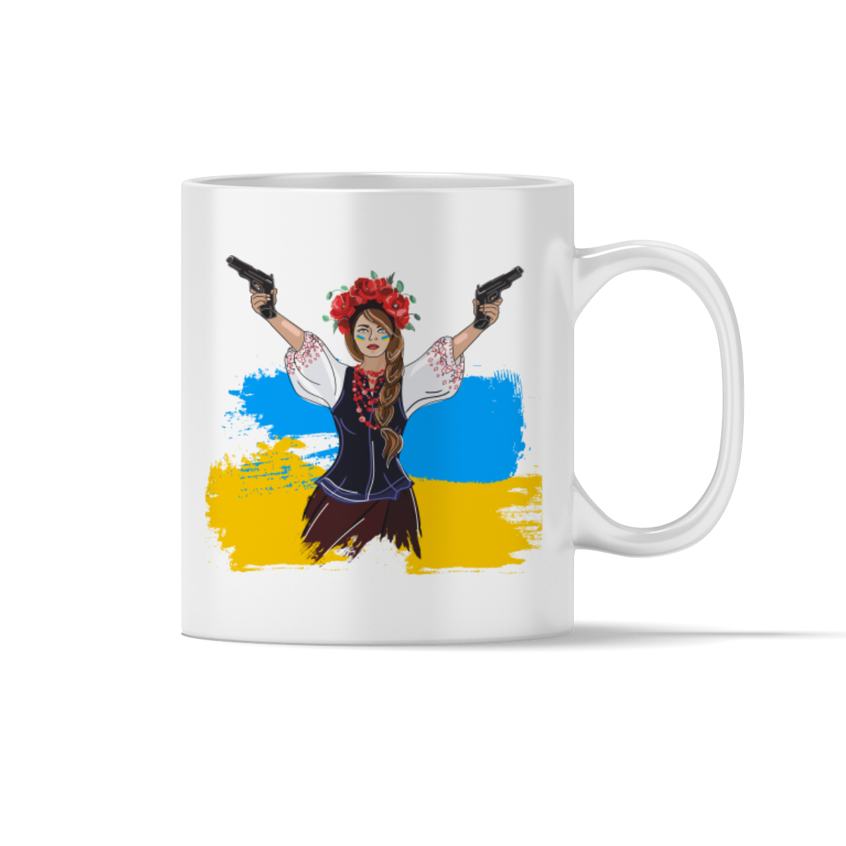 Чашка "Українка"