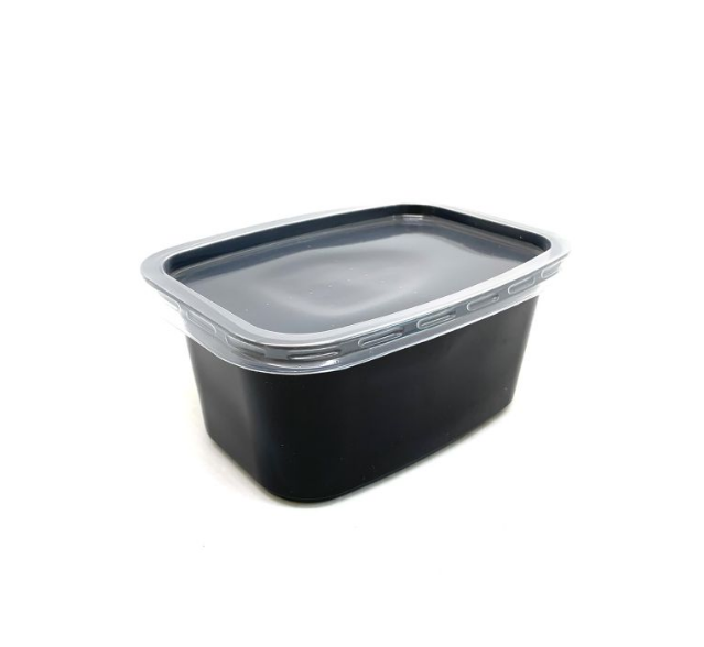 ПП-116-500ДЧ Контейнер чорний 500 мл, упаковка 800 шт