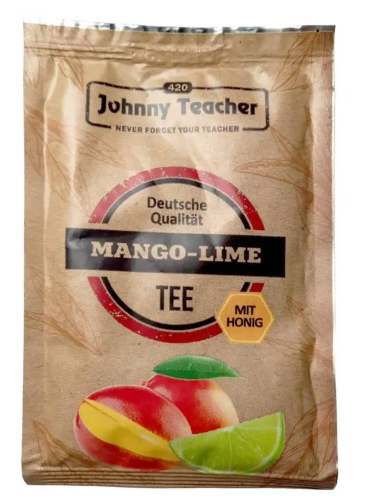 Рідкий чайний концентрат Mango-Lime Johnny Teacher, 50 гр