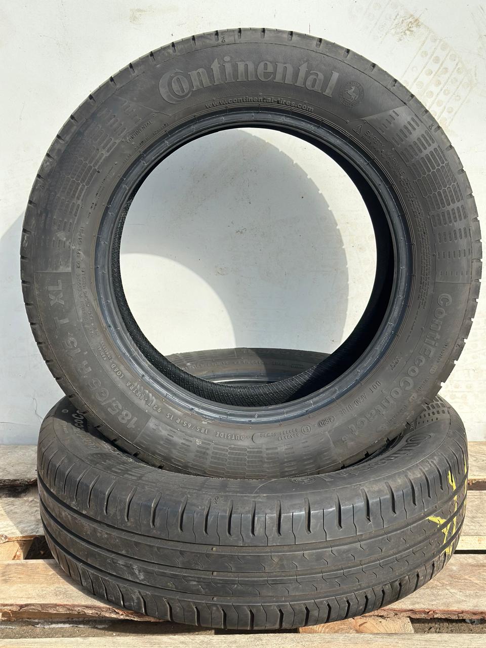 CONTINENTAL ContiEcoContact 5 185/65/15