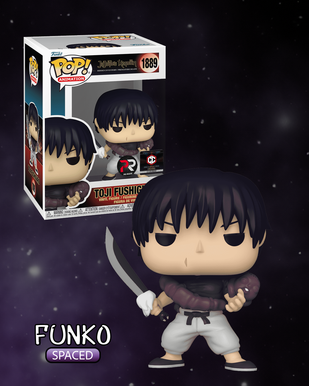 Фігурка Funko Pop Jujutsu Kaisen - PR Toji Fushiguro | Фанко Поп Магічна битва - Тоджи Фушигуро #1889