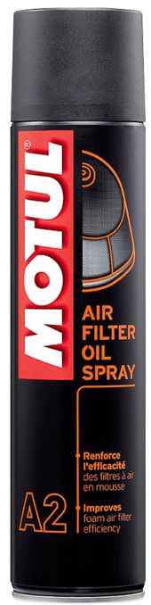 Олива для фільтрів мотоциклів MOTUL A2 AIR FILTER OIL SPRAY 400ML