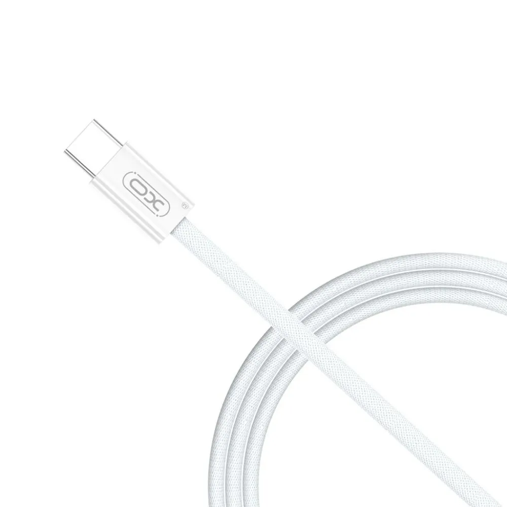 Кабель XO NB-Q260B iPhone15 Type-c to Type-c PD60W/1.5m