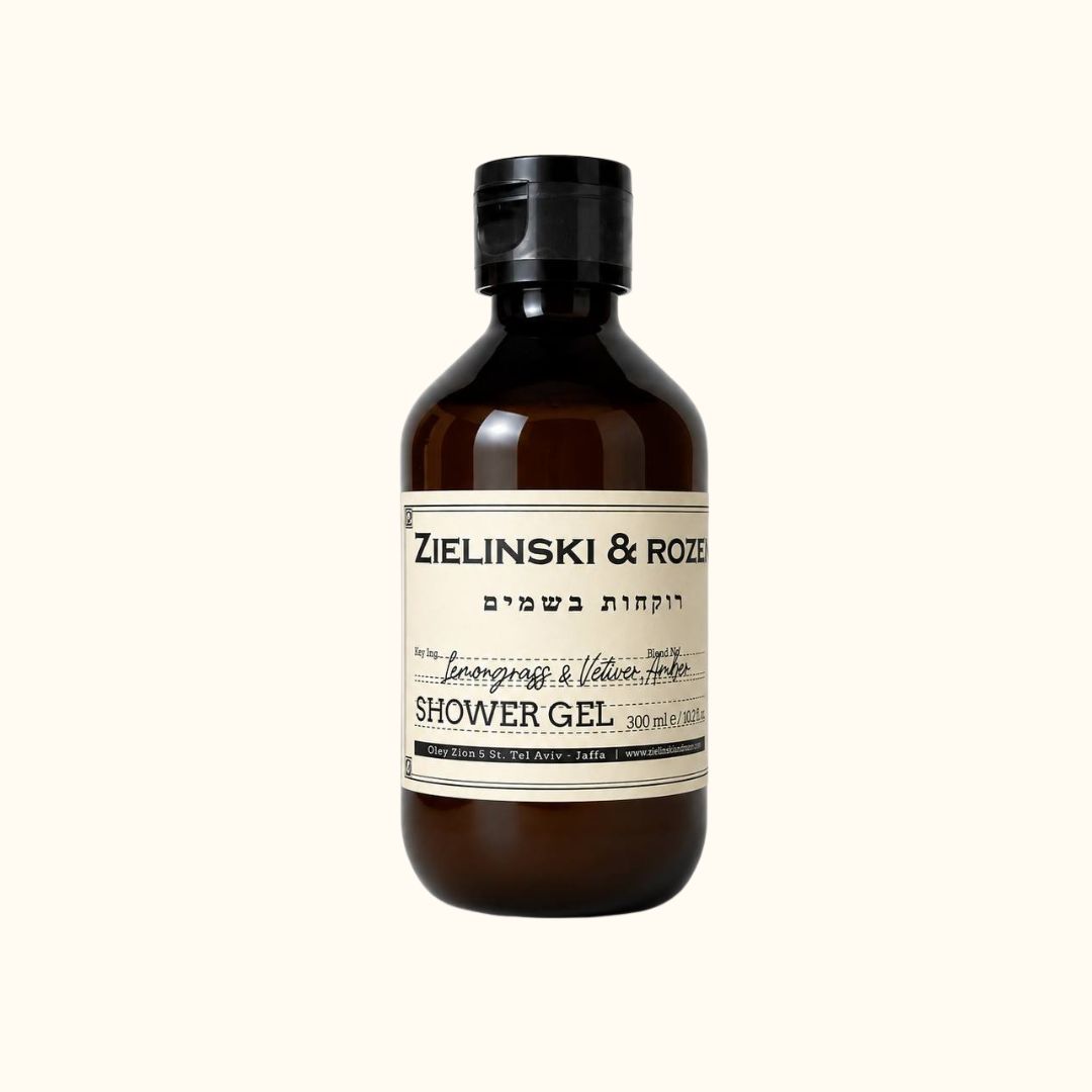 Гель для душу Lemongrass & Vetiver, Amber Zielinski & Rozen