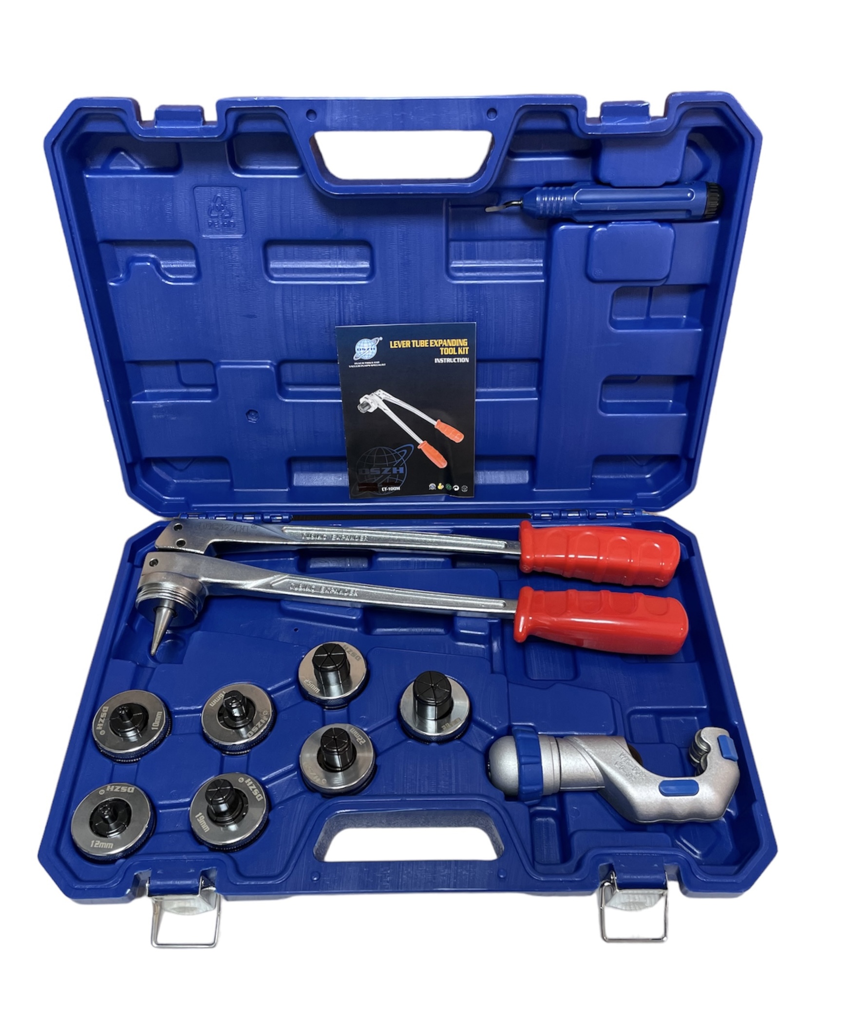 CT 100 M Труборозширювач ручний 10 - 28 мм