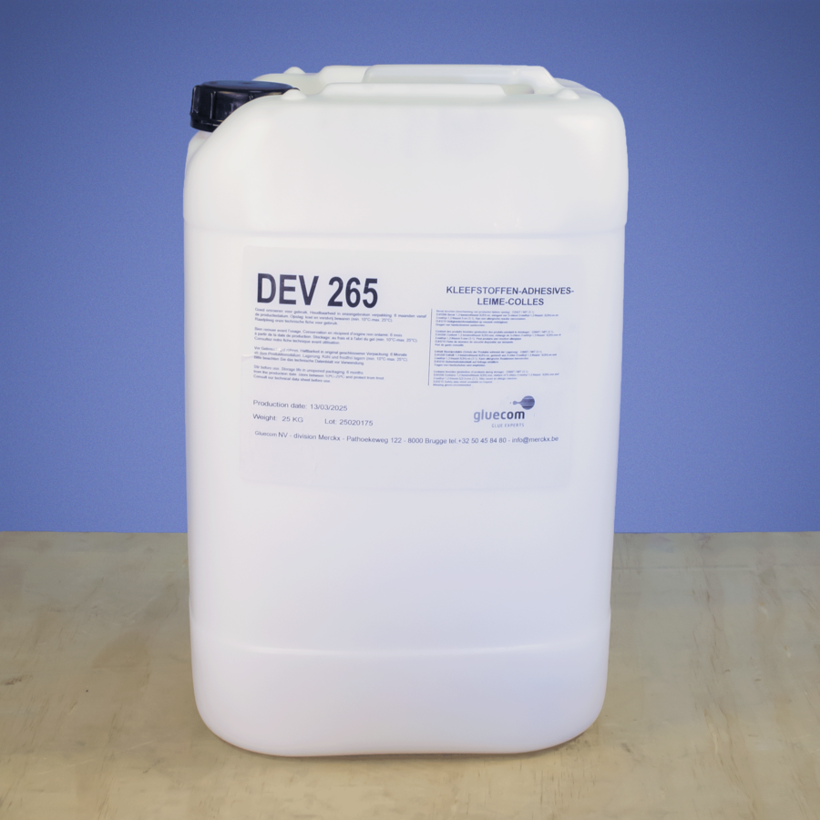 Клей на водній основі DEV 265