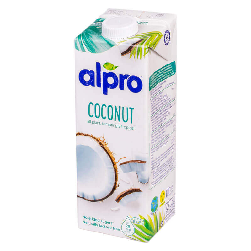Напій кокосовий з рисом Alpro 1л