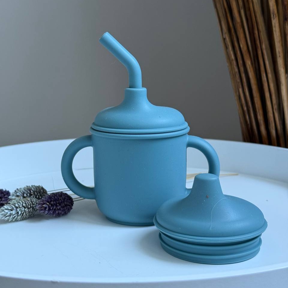 Поїльник  3в1 Мурена (Smoke blue)