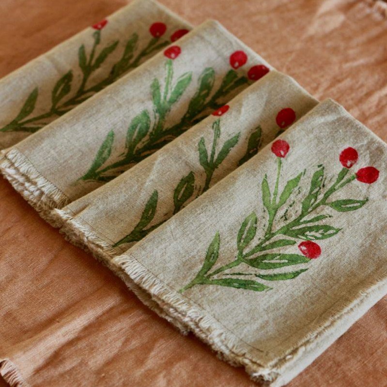 Розпис серветки