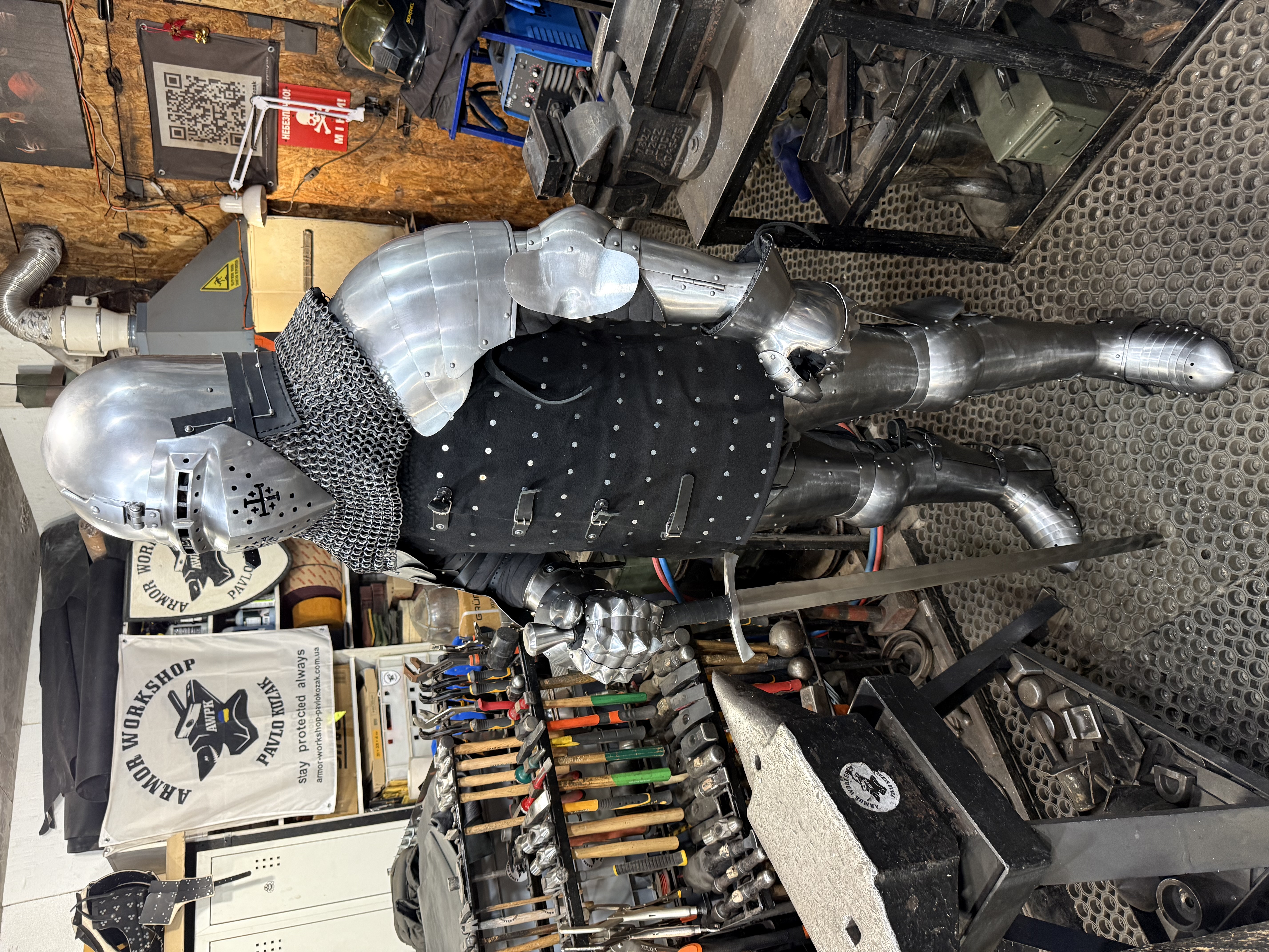 Full set of armor “ Kapler”