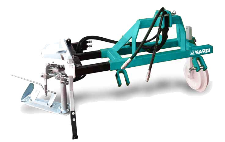 Міжрядний культиватор-носій знарядь NARDI AS