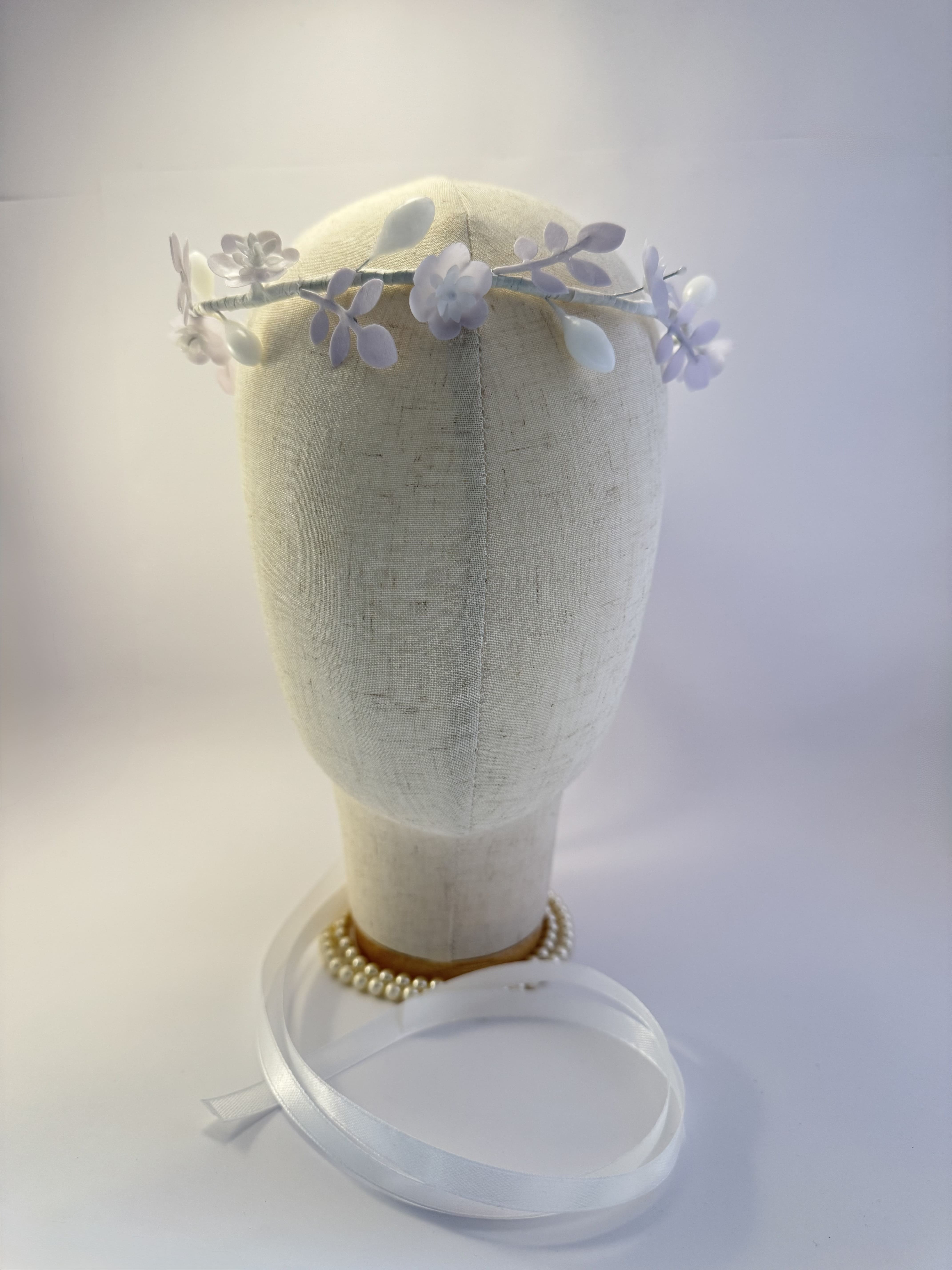 Біла воскова гілочка для нареченої