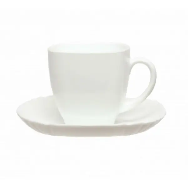 Сервіз LUMINARC CARINE WHITE 6х220 мл для чаю