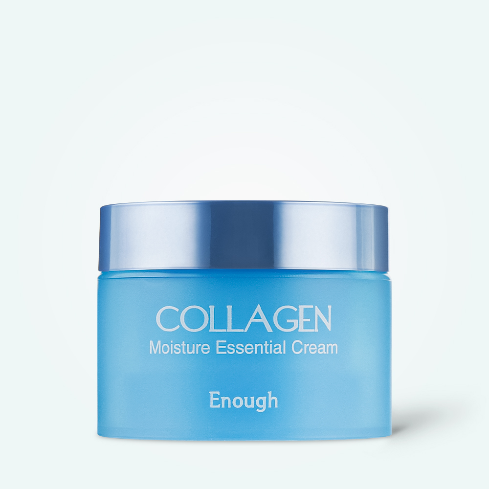 ЗВОЛОЖУЮЧИЙ КРЕМ ДЛЯ ОБЛИЧЧЯ ENOUGH COLLAGEN З КОЛАГЕНОМ 50 МЛ