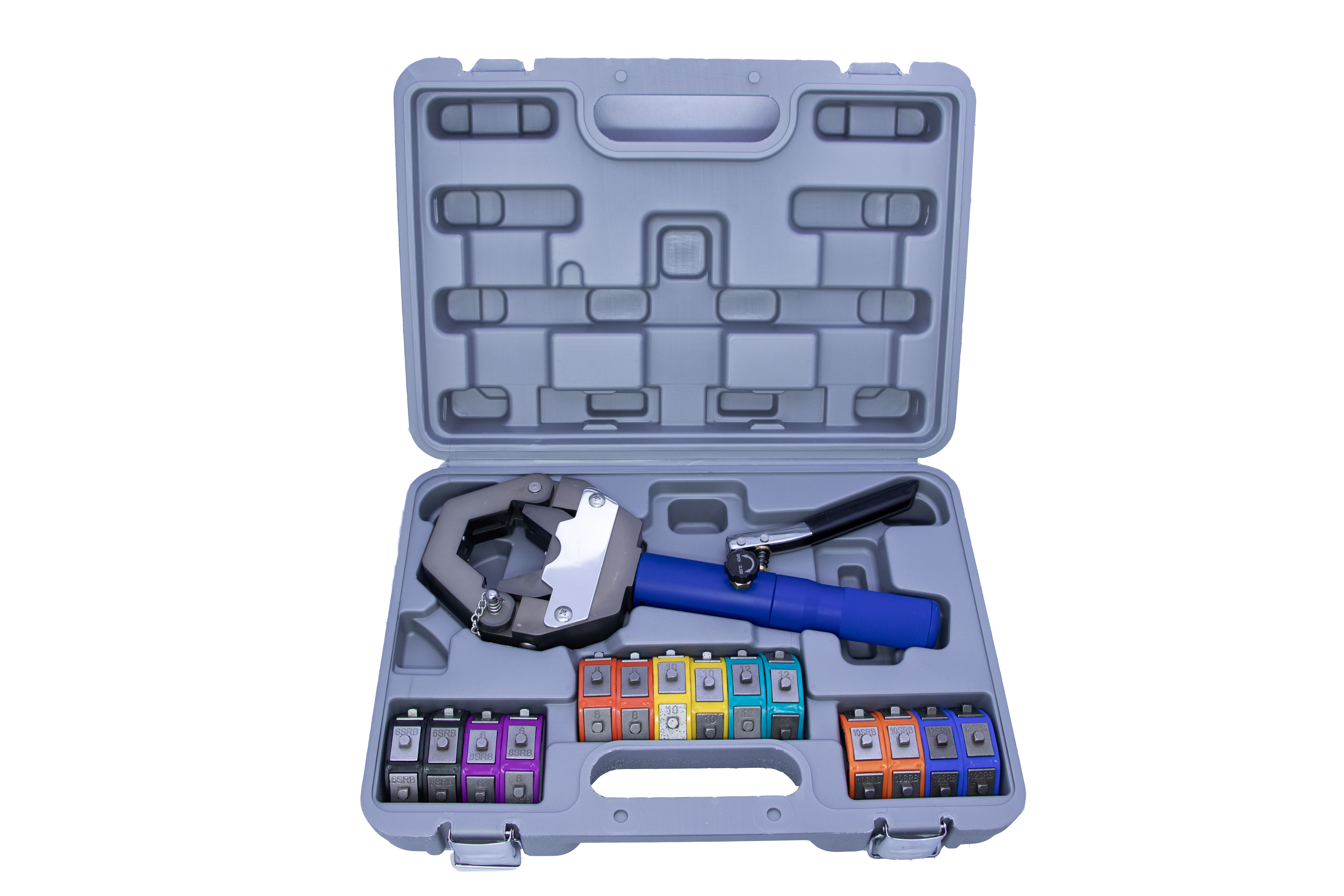 YS CHT 335 Кримпер гідравлічний; обтискувач шлангів для кондиціонера (19-32 мм)