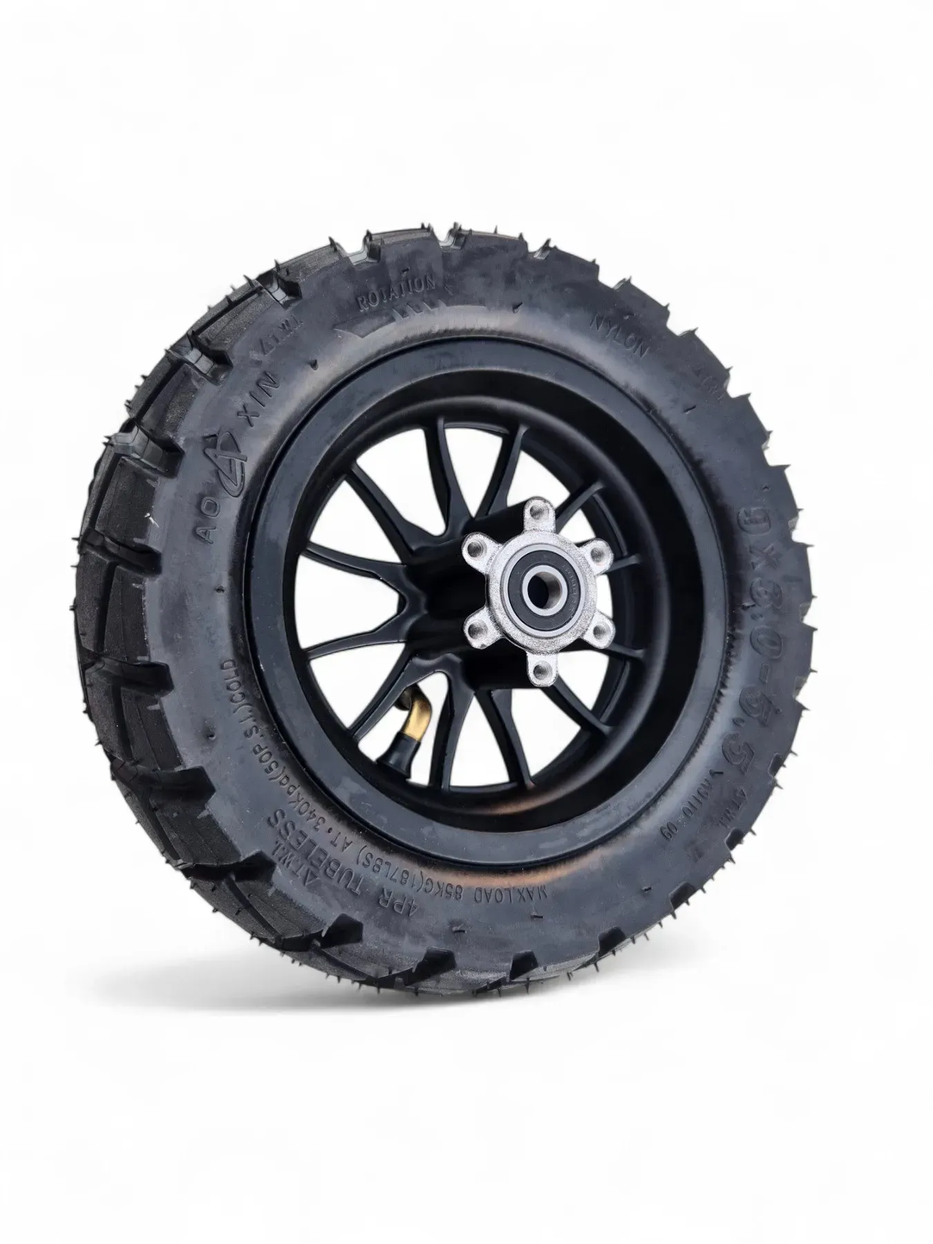 Колесо в зборі 9×3.0–5.5 для електросамоката KuKirin G2 Pro