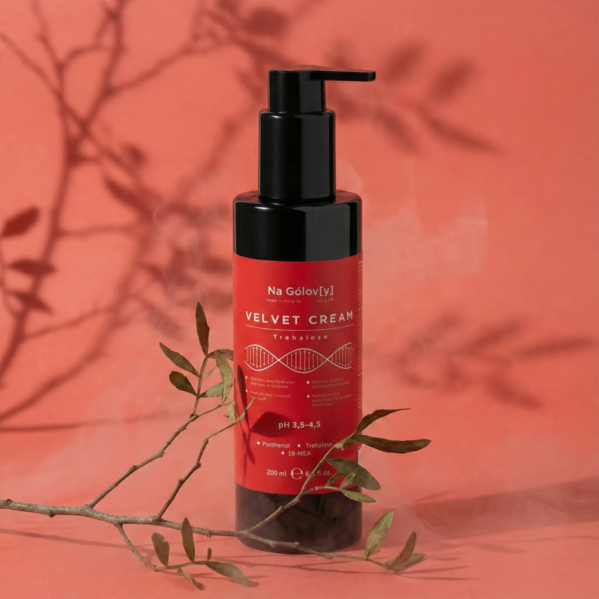 VELVET CREAM незмивний крем-кондиціонер із трегалозою