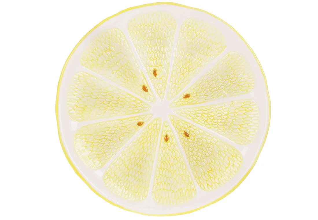 Lemon, Тарілка керамічна 30,5 см