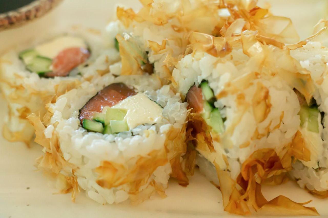 Katsuobusi roll