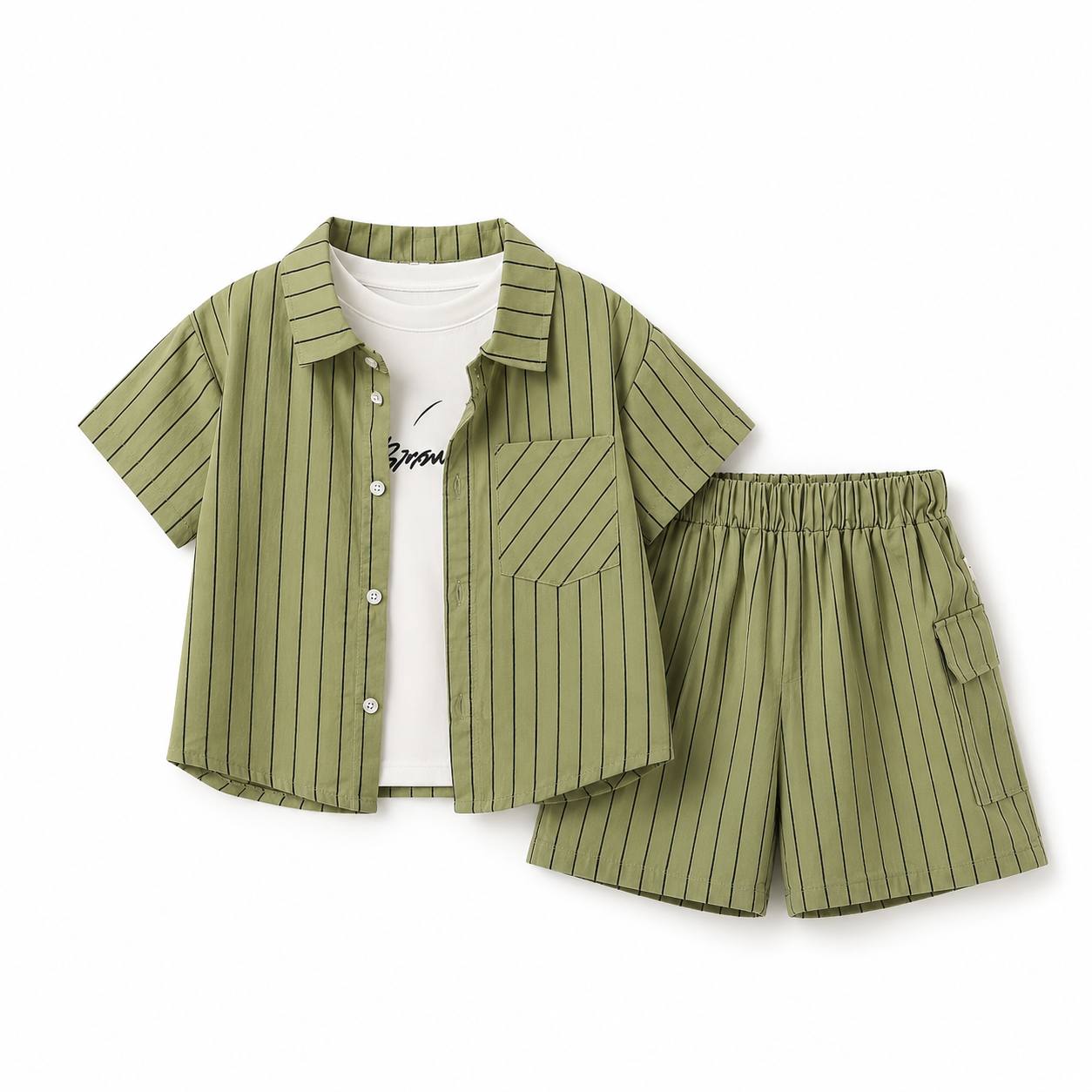 Комплект Olive stripe 