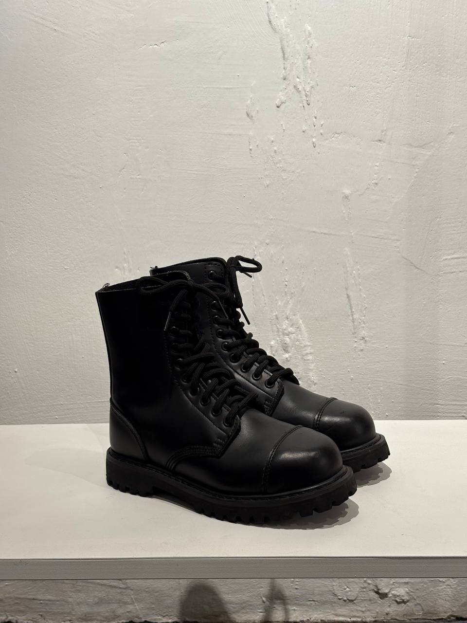 Dr martens Sinclair platform leather черевики