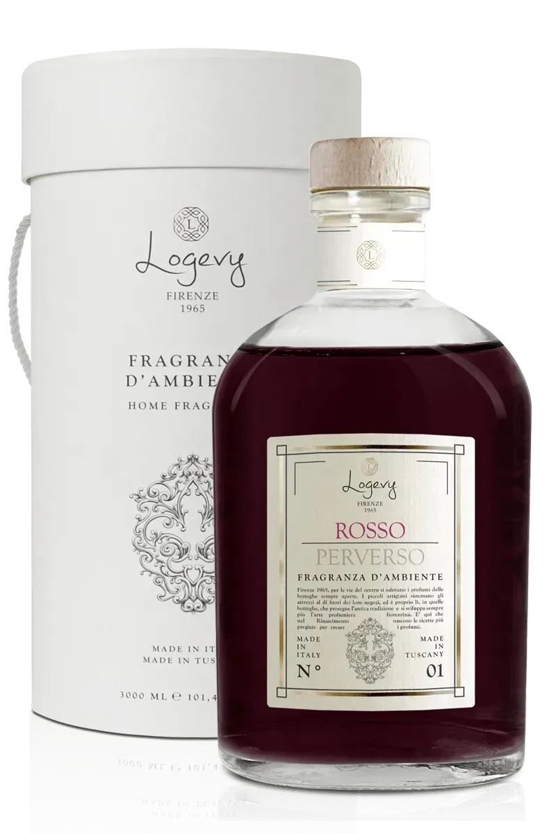 Аромадифузор Logevy Firenze Rosso Perverso 3000 мл