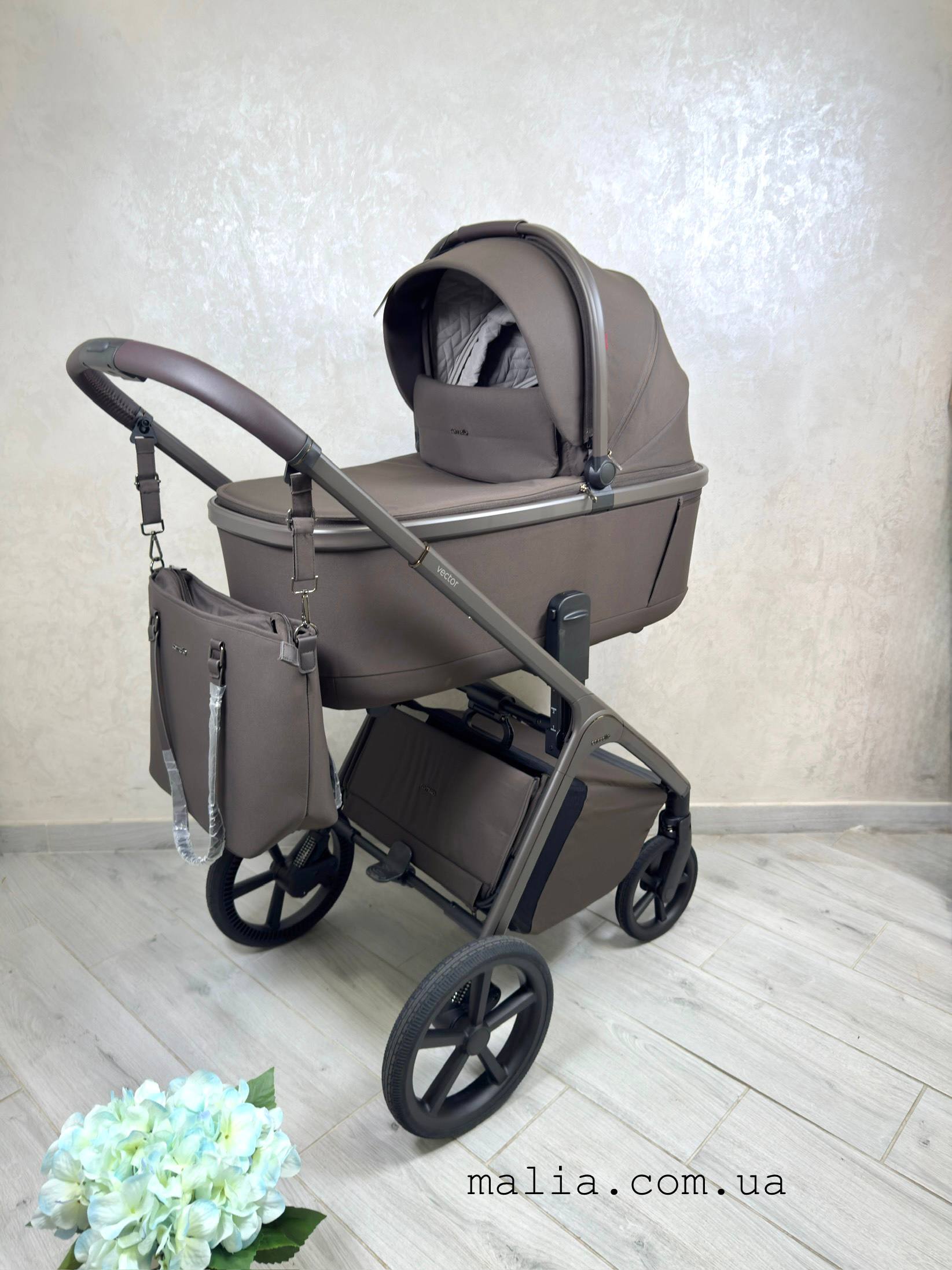 Коляска 2 в 1 Carrello Vector CRL-6552 2в1 Merino Beige