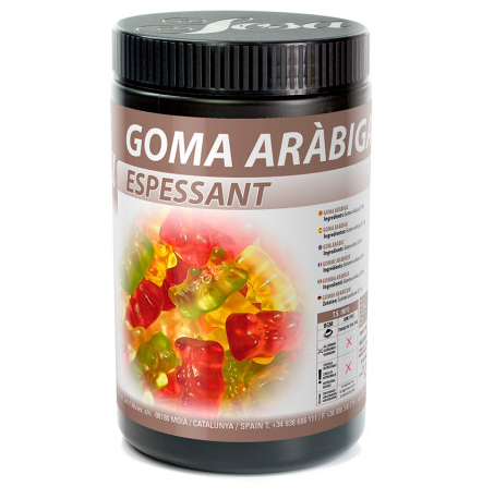 Арабська камідь Arabic gum Sosa 500 г
