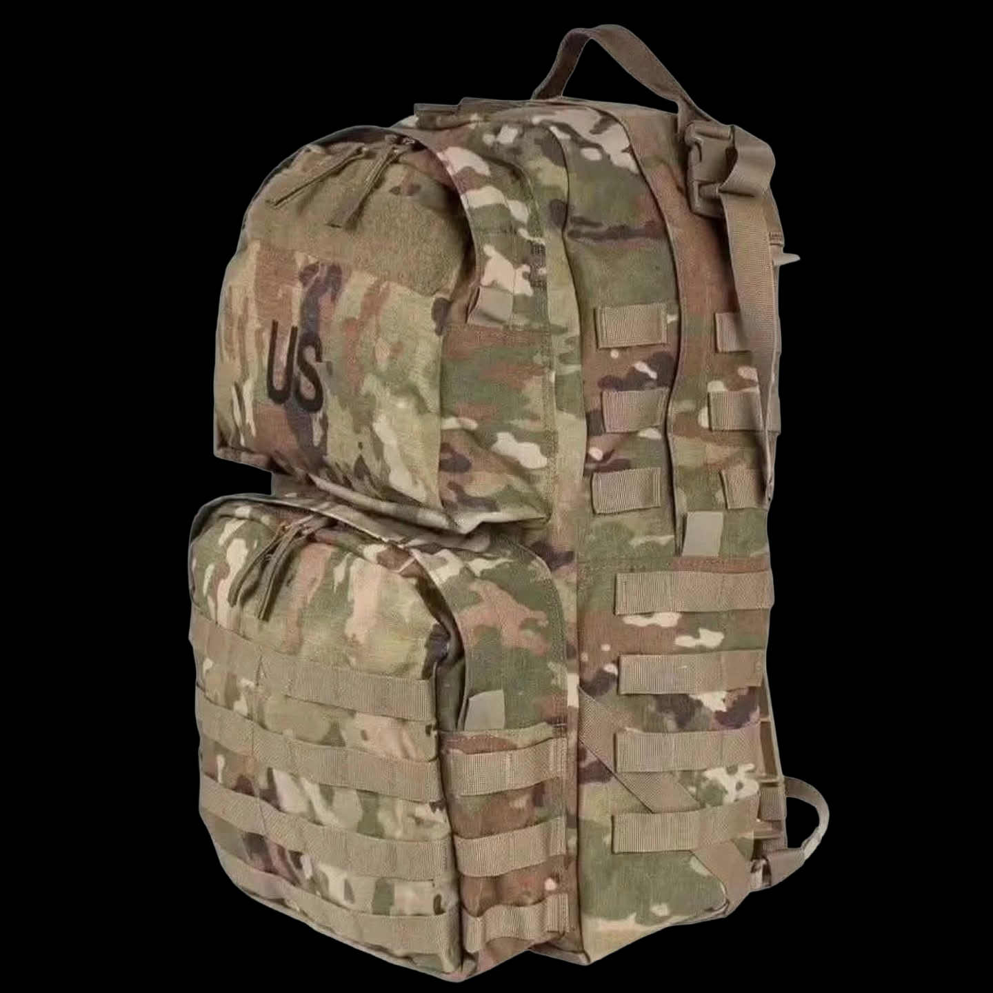 Рюкзак Спецназу США "US MOLLE II Medium Rucksack Multicam".