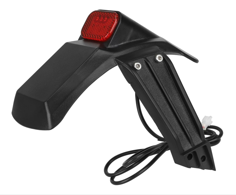 Задній бризговик KuKirin G2 Pro з кронштейном і підсвіткою (версія 2024)