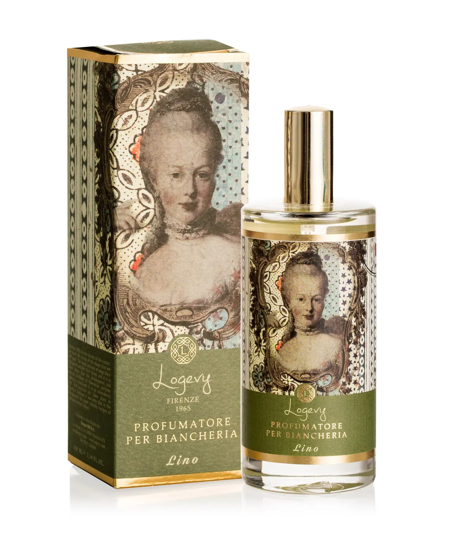 Парфюм для текстилю Logevy Firenze 100 ML Lino