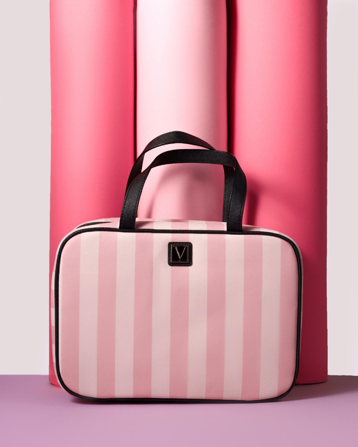Косметичка VS Beauty Glam Bag Signature Stripe