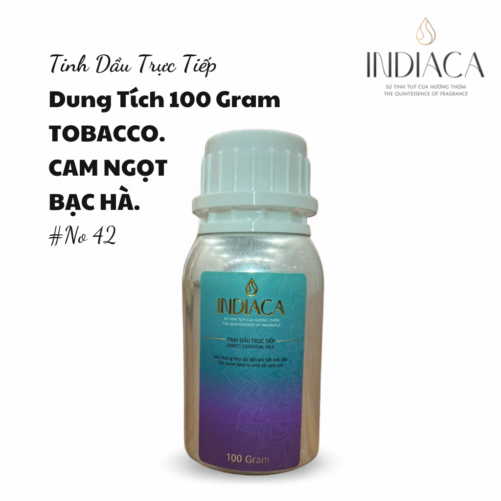 T.Dầu No 42 Xông Trực Tiếp🌿100 Gram _ Hương Thơm Trầm Ấm, Sang Trọng - Nhưng Đầy Năng Lượng!