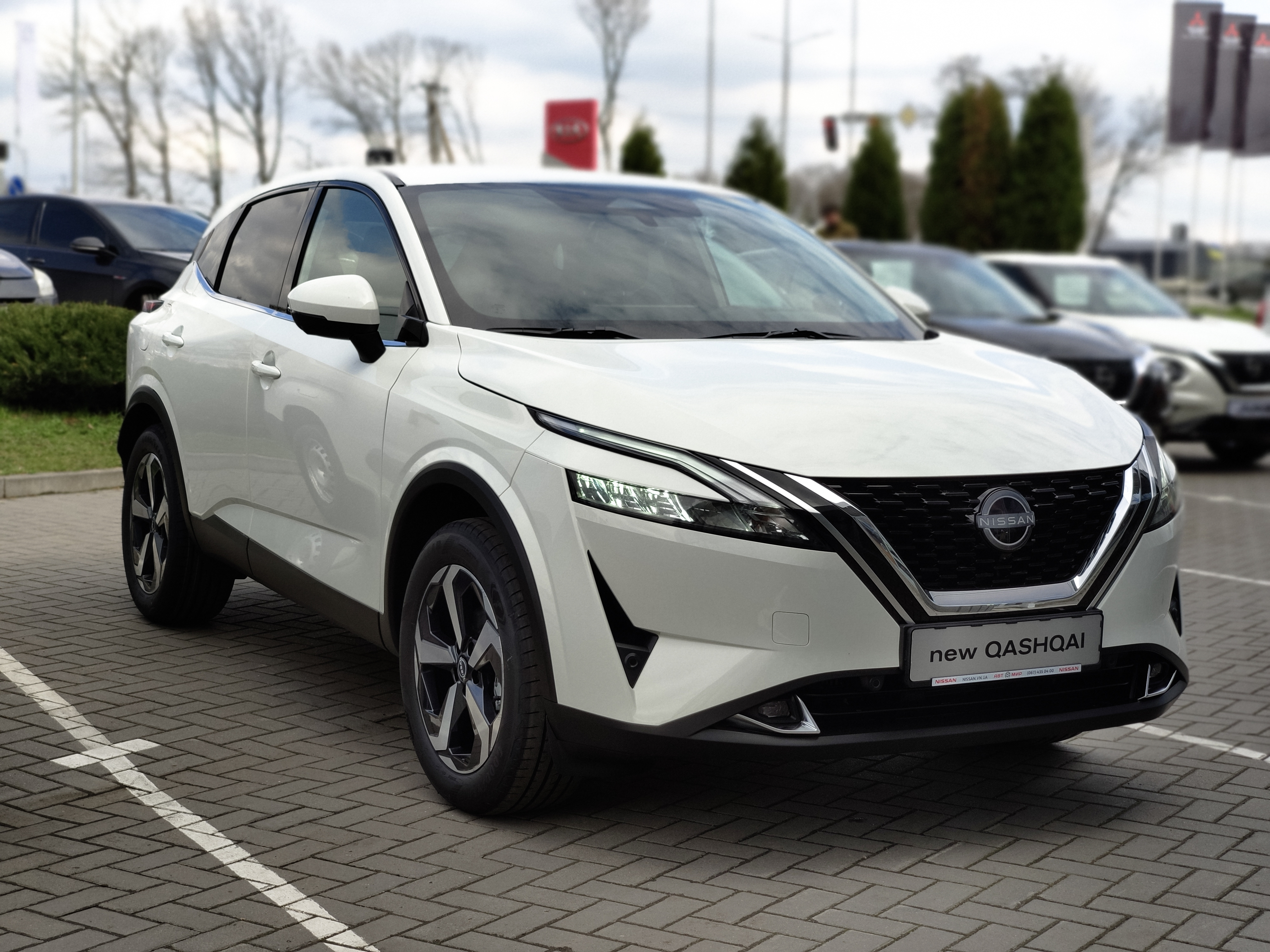 Nissan Qashqai 1.3 MHEV Xtronic (158 к.с.) N-Connecta + Technology 2023