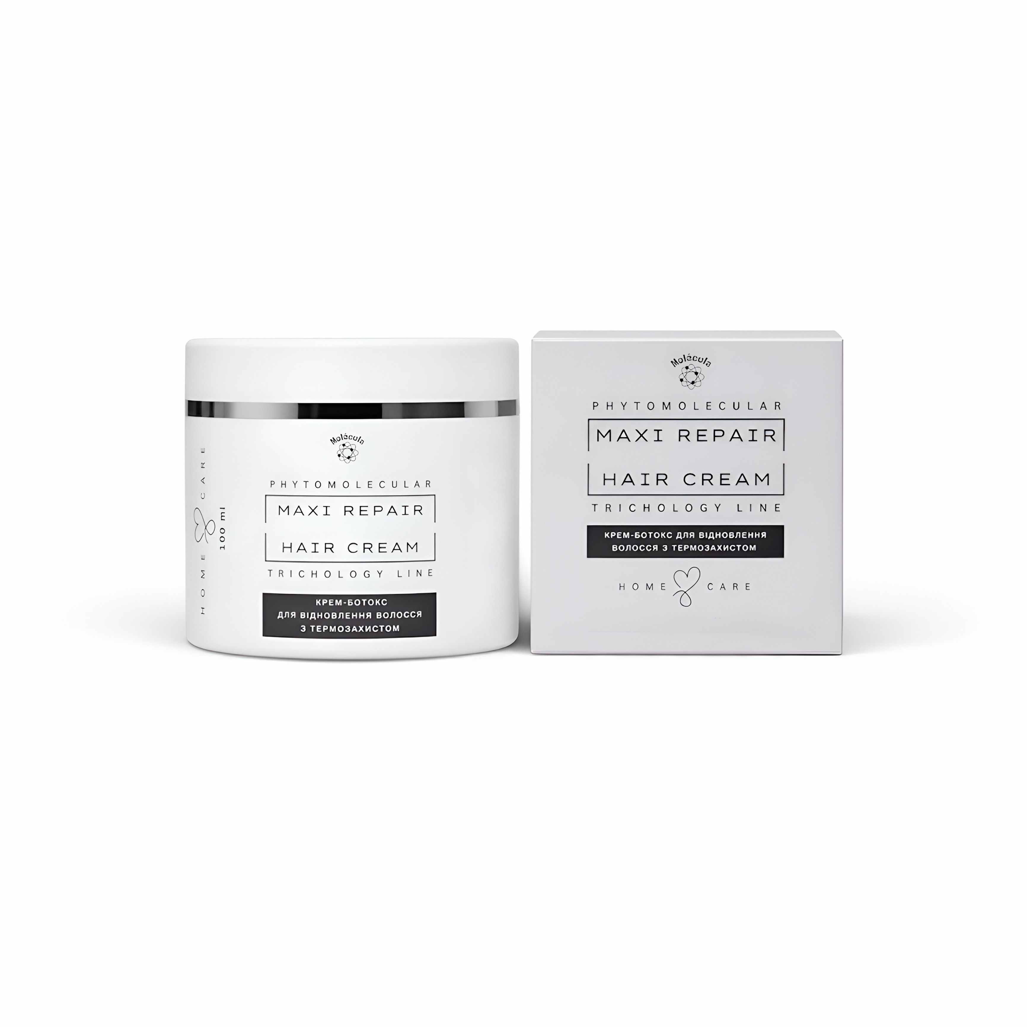 PHYTOMOLECULAR MAXI REPAIR HAIR CREAM крем-ботокс для відновлення волосся з термозахистом