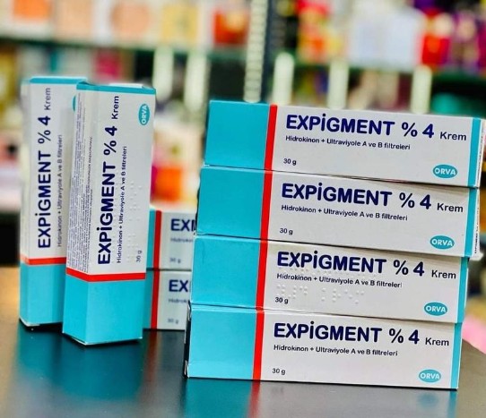 EXPIGMENT KREM Експігмент крем від пігментації Гідрохінон 30 г аналог Tritospot
