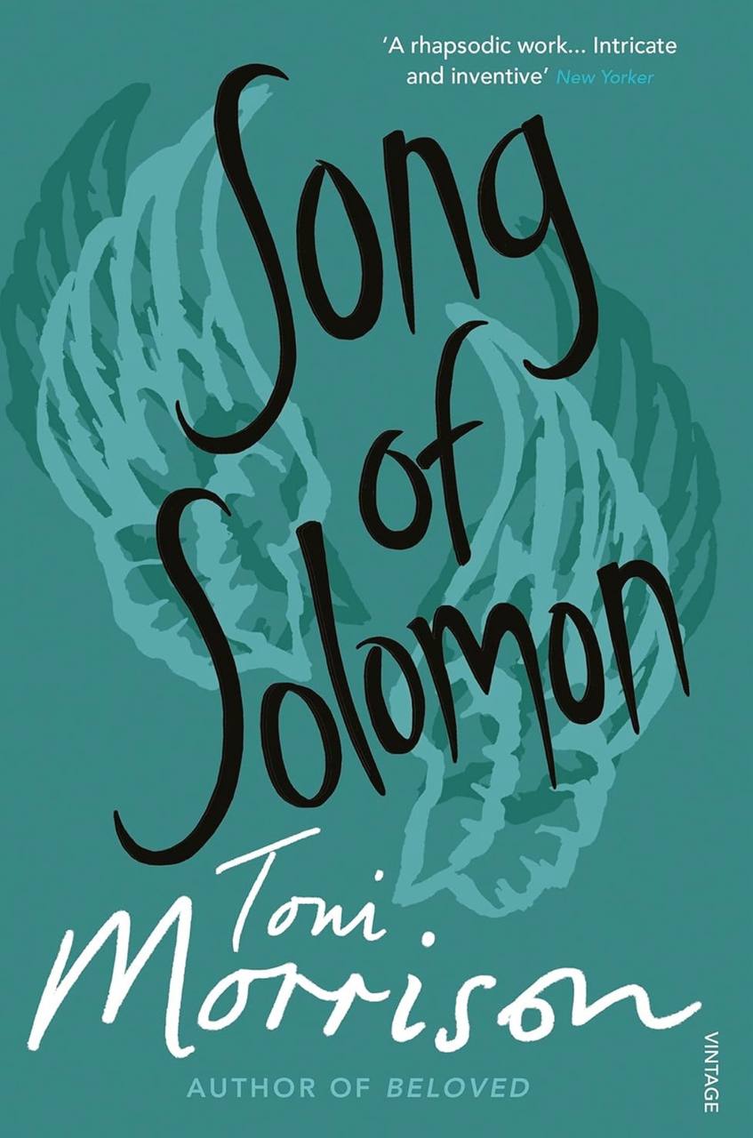 Song of Solomon Toni Morrison