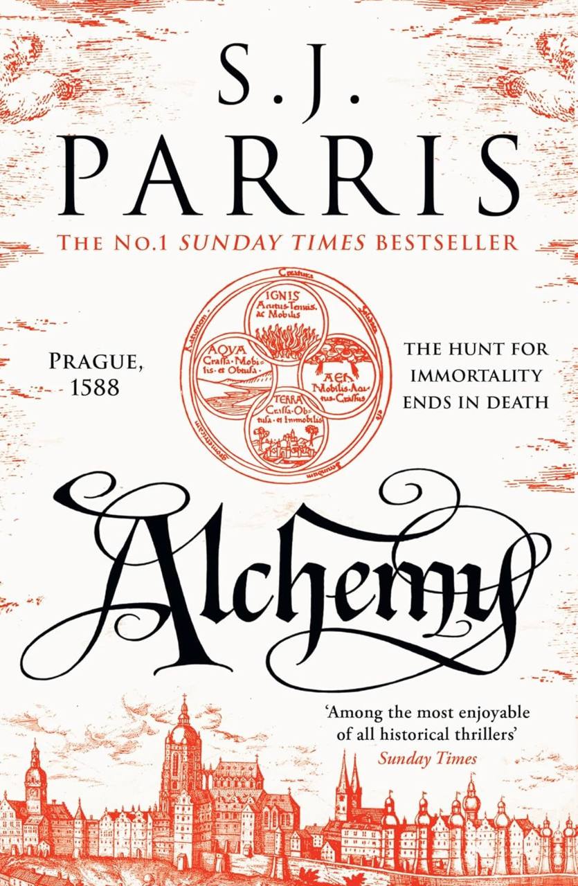 Alchemy: Book 7 (Giordano Bruno)  S. J. Parris