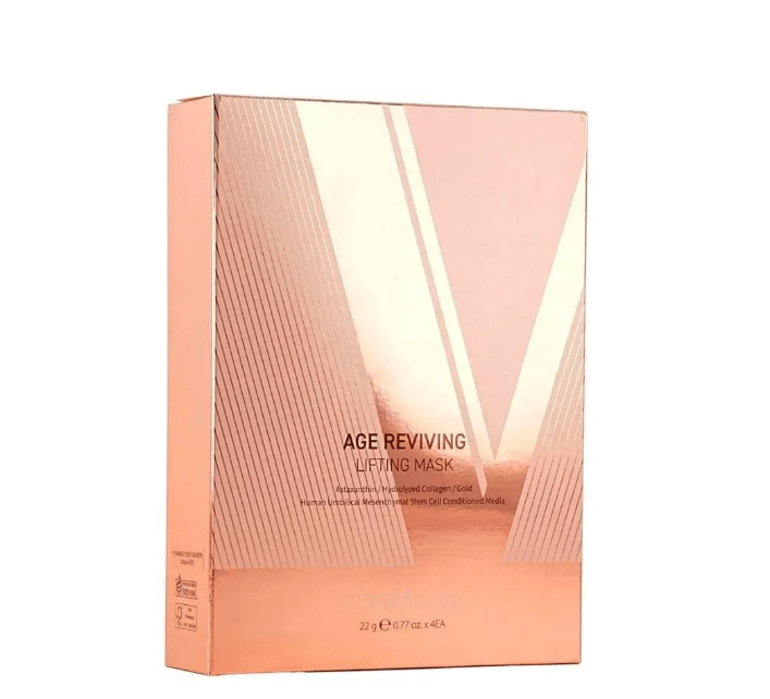 Антивікова ліфтинг-маска з гідролізованим колагеном - Age reviving lifting mask