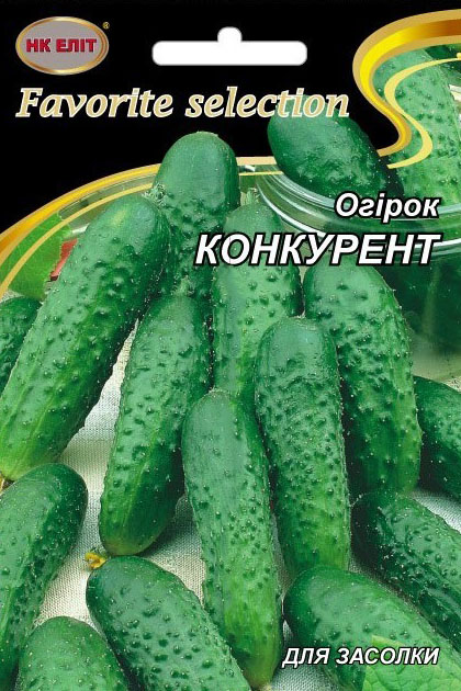 Огірок Конкурент 5 г НК Еліт