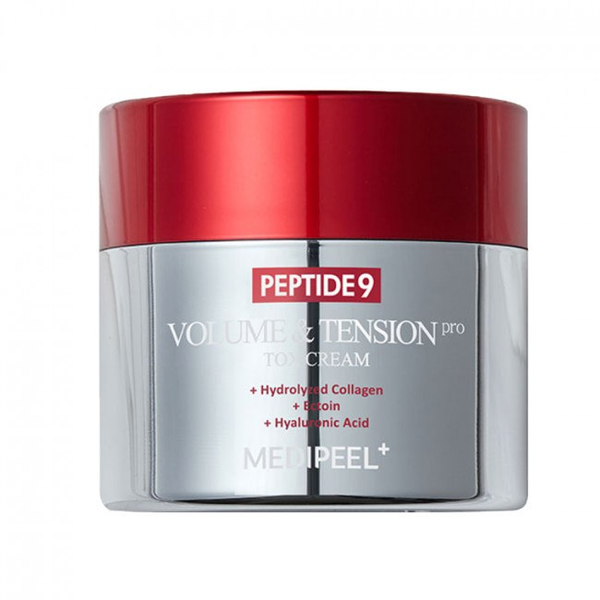 Крем для обличчя від зморшок пептидний з матриксилом Medi-Peel Peptide 9 Volume And Tension Tox Cream Pro, 50g