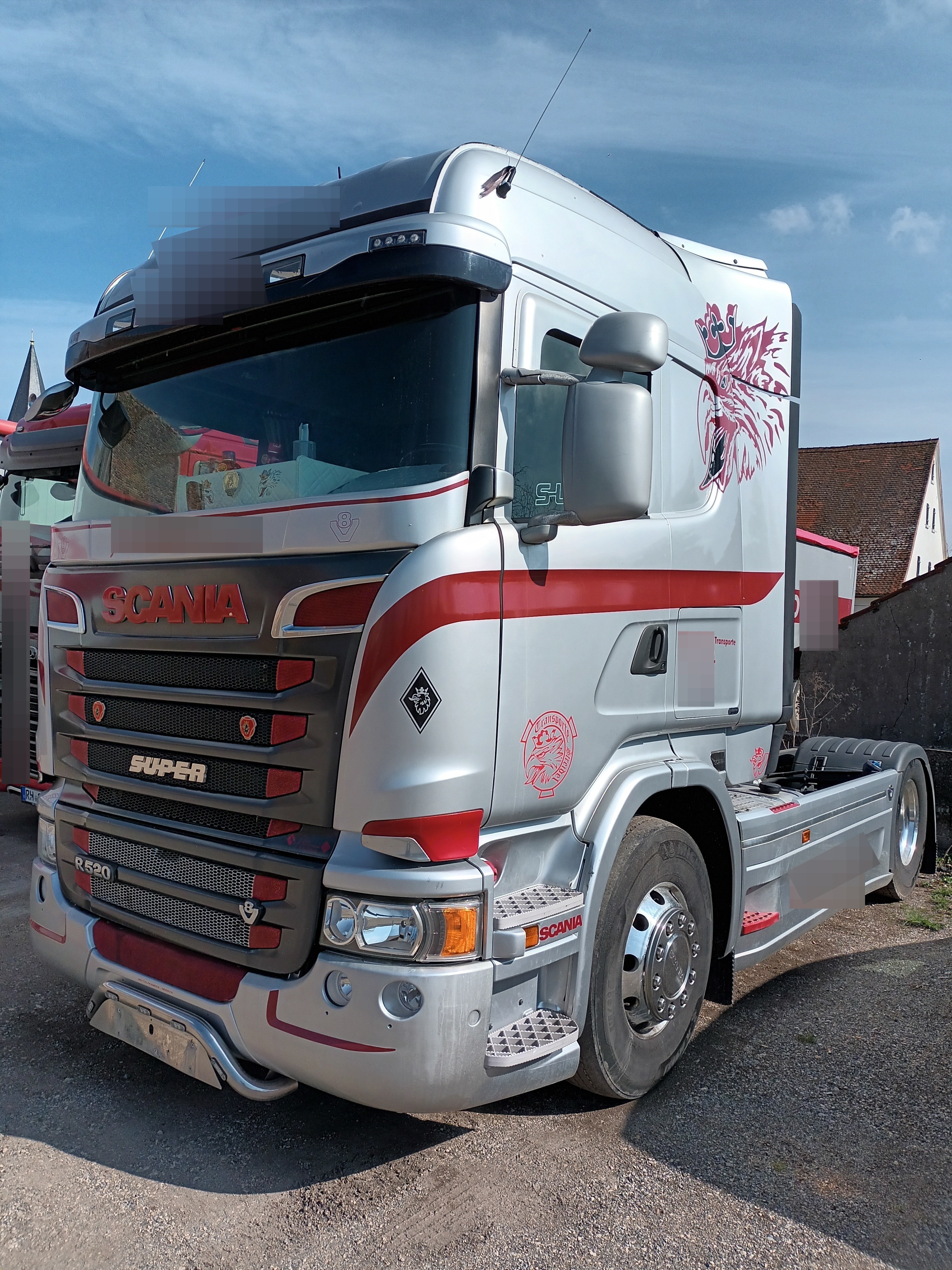 Scania R 520 V8 2015