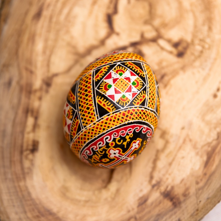 Благодійна писанка на печеному яйці "До Великодня"