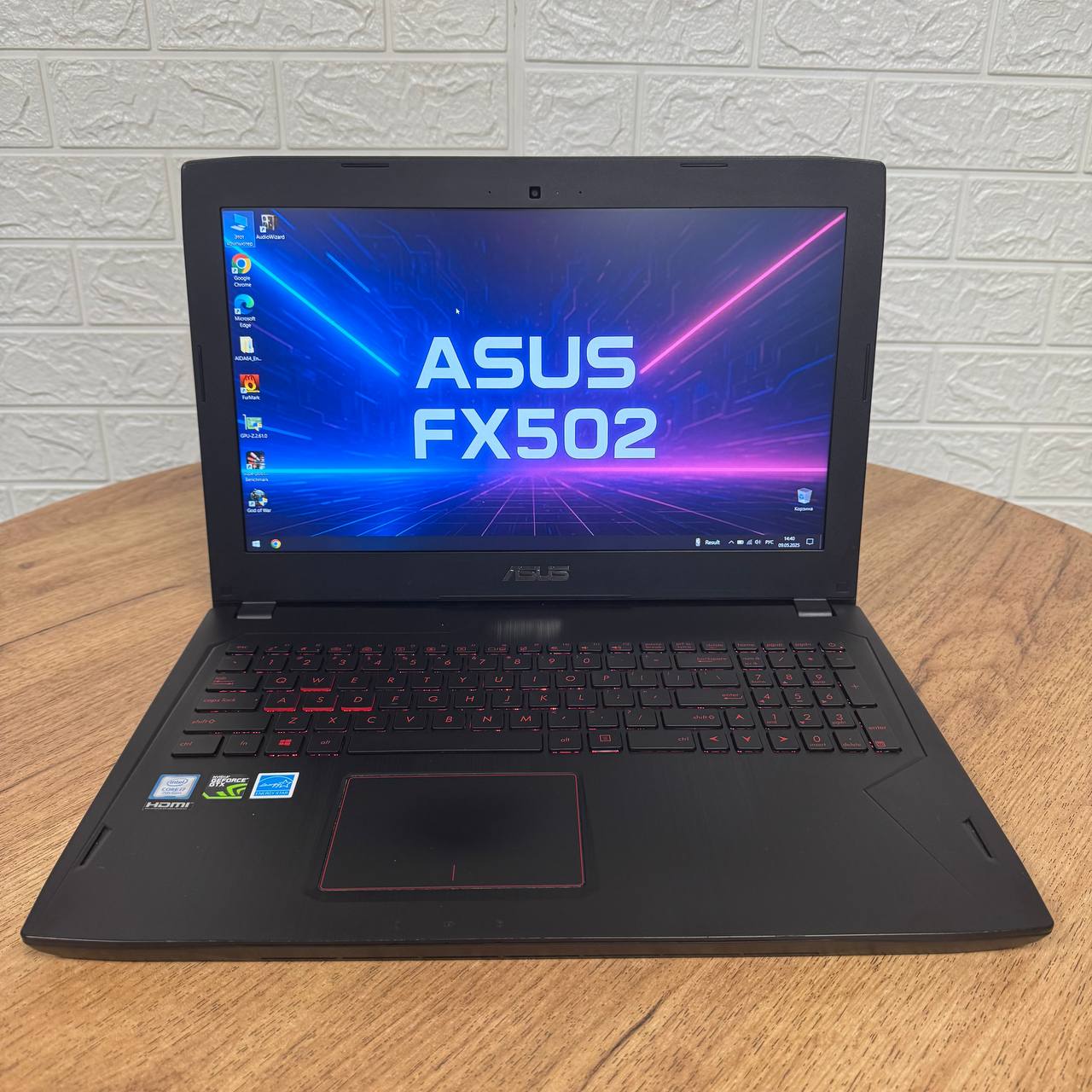 Asus FX502VM